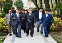 Dr. Xin Jiang’s Visit Help Create Pak German Scientific Collaboration Dr Xin - The News Today - TNT