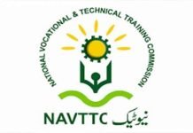 ‘TVETOMETER’ Launched By NAVTTC; A Step in Technical and Vocational Education NAVTTC - The News Today - TNT