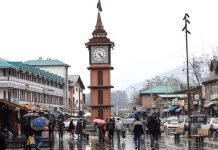 Dry Kashmir Receives Rain Relief; more Wet Days Ahead Srinagar - The News Today - TNT