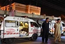 Six Die, 4 Others Hurt As Roof Of House Collapses In Karachi Karachi - The News Today - TNT