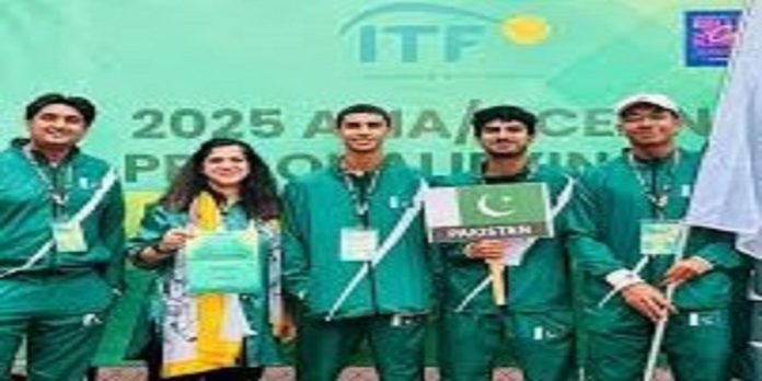 Pak Tennis - The News Today - TNT