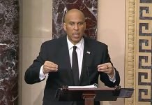 Booker Sets Record With Marathon Speech In Bid To Rally Anti-Trump Resistance Cory - The News Today - TNT