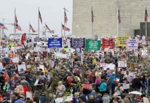 Massive Protests Explode Across US, Abroad Against Trump-Musk Policies Protest - The News Today - TNT