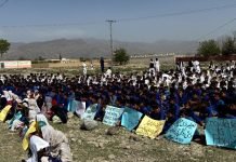 Wave of Hope: WAWA’s Mass Enrollment Drive Ignites Educational Movement in South Waziristan WAWA Education Drive