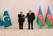 Premier Shehbaz Meets Aliyev, Thanks Him For Support During India Standoff Meeting - The News Today - TNT