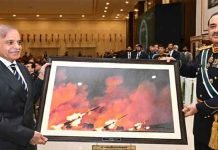 Field Martial Asim Munir and Premier Shehbaz Sharif Rawalpindi