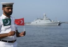 Turkish Navy Ship TCG BÜYÜKADA Arrives Karachi As Goodwill Visit Turk Ship - The News Today - TNT