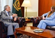 British High Commissioner Meets DPM Dar; Discusses Bilateral, Regional, Cooperation Dar - The News Today - TNT