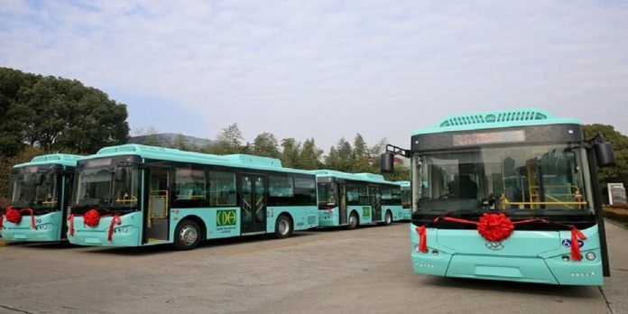 Electric buses - The News Today - TNT