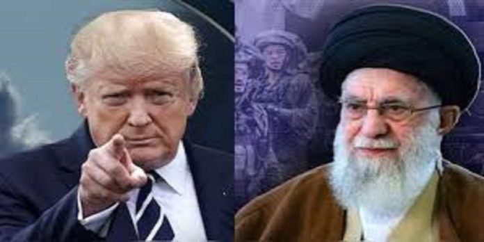 Trump Khamanei - The News Today - TNT