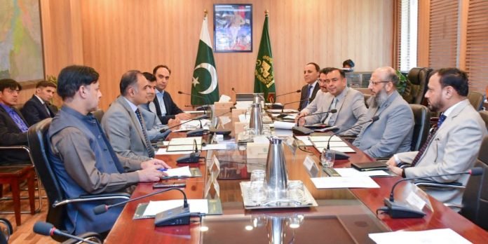 Meeting on Pakistan Railways