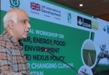 From Policy to Plate: Pakistan Launches Digital Tools to Tackle Climate and Resource Crises Pakistan climate resilience digital tools