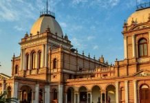 The Sacred Thread: How a Fragment of the Kaaba Weaves History and Holiness at Noor Mahal Museum Noor Mahal Museum Bahawalpur