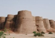 Punjab Govt Launches Rs2.9 Billion Project to Conserve 20 Historic Forts in Cholistan Derawar Fort Cholistan