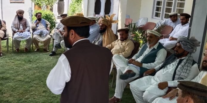 Ahmadzai Wazir tribe jirga