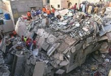 Building Collapse: Rescue Operation Underway; Death Toll Rises To 17 Building - The News Today - TNT