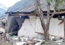 Several Homes, Shops Destroyed In Cloudburst At Skardu Cloud-burst - The News Today - TNT
