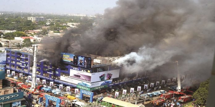 Fire Fire - The News Today - TNT