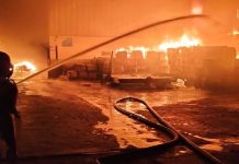 Fire Broke Out At Lahore Airport Cargo Shed, No Casualties Reported Fire - The News Today - TNT