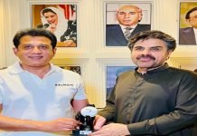 Nasir Lauds PSL Role In Talent Hunt, Assures Support For Cricket Nasir - The News Today - TNT