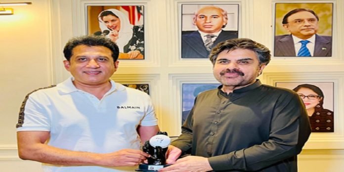 Nasir - Atif Nasir - The News Today - TNT