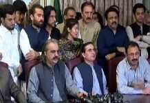 PTI Threatens Of Dire Consequences Of Any Attempt To Oust KP Government PTI - The News Today - TNT