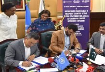 Pak, WHO Ink Deal to Provide Free Cancer Medication To Children Pak WHO - The News Today - TNT