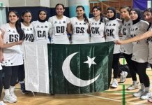 Unbeaten Pakistan Beat Maldives 60-35; Wins Netball Showdown In Korea Pakistan - The News Today - TNT