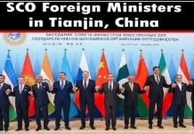 SCO FMs Moot In Tianjin Discusses Regional Challenges SCO FMs - The News Today - TNT