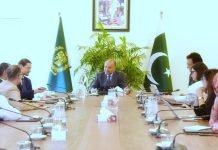 Pakistan Steps Toward a Carbon Economy: Inside the UNEP-SPAR6C Push to Build Market Readiness Musaddiq Mailk chairs meeting