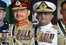 Service Chiefs, Armed Forces Felicitate Nation On 78th Independence Day Chiefs - The News Today - TNT