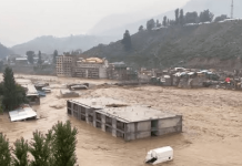 Ravi Surges To 220,000 Cusecs Level At Shahdara, High Alert Issued Flood - The News Today - TNT