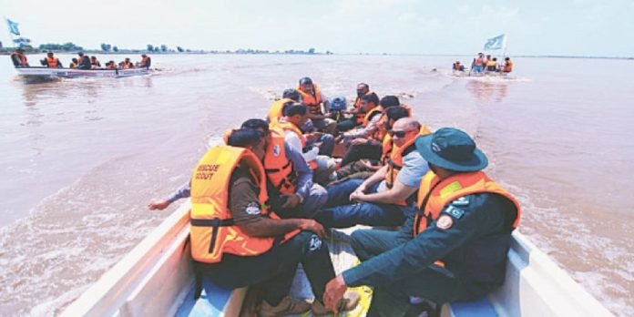 Flood in Punjab - The News Today - TNT