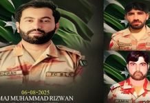 Major, Two Other Soldiers Martyred In Mastung IED Blast IED blast- The News Today - TNT