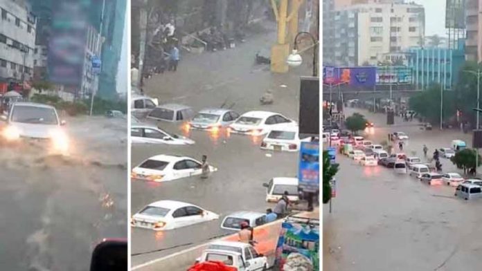 Karachi under water Karachi under water - The News Today - TNT