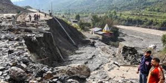 Landslide Landslide - The News Today - TNT