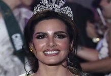 Miss Palestine Firm To Contest Miss Universe Pageant Nadeen Ayub - The News Today - TNT