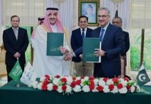 Saudi Fund for Development Lends $107 Million to Pakistan for AJK Hydropower Projects