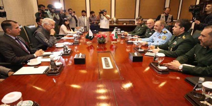 Pak Iran Ministers - The News Today - TNT