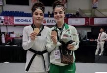 Pakistani Twin Sisters Win Gold and Bronze at Asian Taekwondo Championship