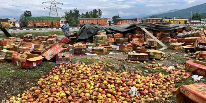 Destroyed Apple - The News Today - TNT