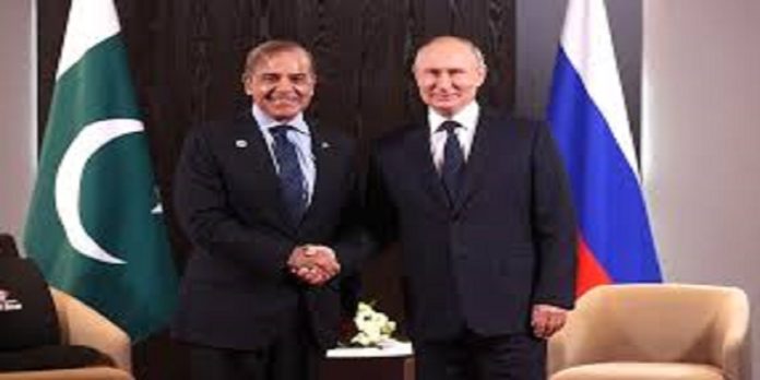 Shehbaz and Putin - The News Today - TNT