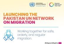 UN Launches Migration Network in Pakistan