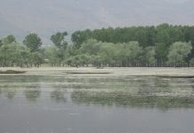 Wular Lake In Kashmir Swells, Families Asked To Move Safer Places Wular Lake - The News Today - TNT