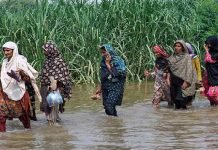 High Flood in Sutlej: Several Villages Submerged Due To Indian Water Terrorism flood 09 - The News Today - TNT