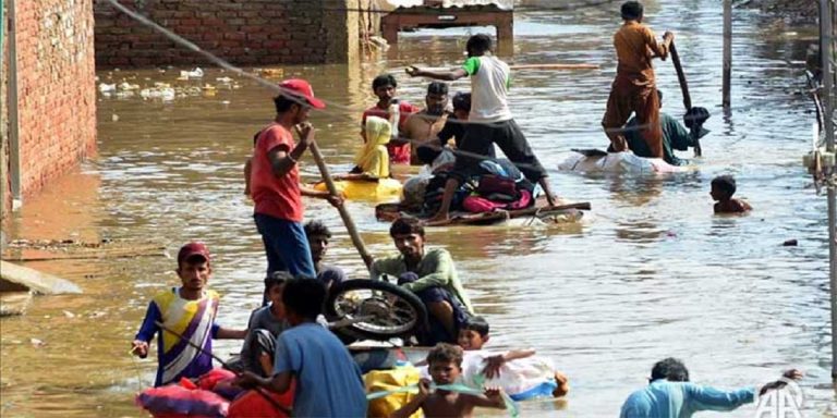 flood water - The News Today - TNT