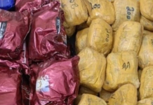 ANF seizes 231kg of narcotics in nationwide operations, five arrested