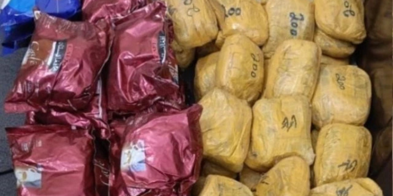 ANF seizes 231kg of narcotics in nationwide operations, five arrested