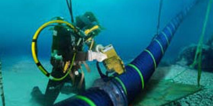 Repair work on submarine cable repeater completed