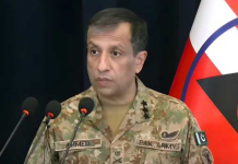DG ISPR blames rise in terrorism on poor enforcement of National Action Plan DG ISPR Lt Gen Ahmed Sharif addressing a press conference on the security situation in Khyber Pakhtunkhwa